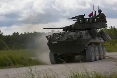 Armored Personnel Carrier